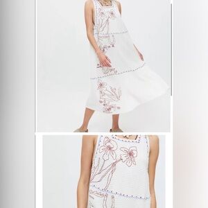 Urban Outfitters Kimchi Blue Giddy-up dress large/ oversized